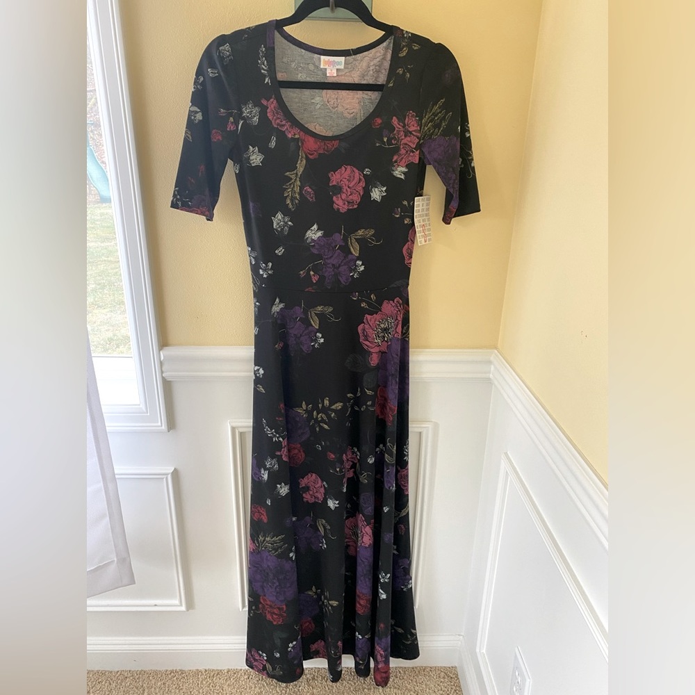LuLaRoe Ana Dress Size Small